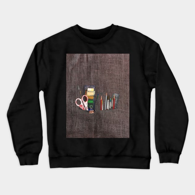 The Artist Crewneck Sweatshirt by Dpe1974